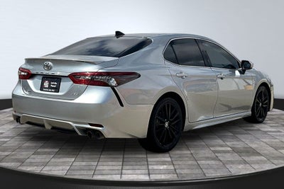 2022 Toyota Camry XSE