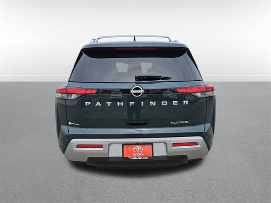 2023 Nissan Pathfinder Platinum in San Antonio, TX - The Khoury Group