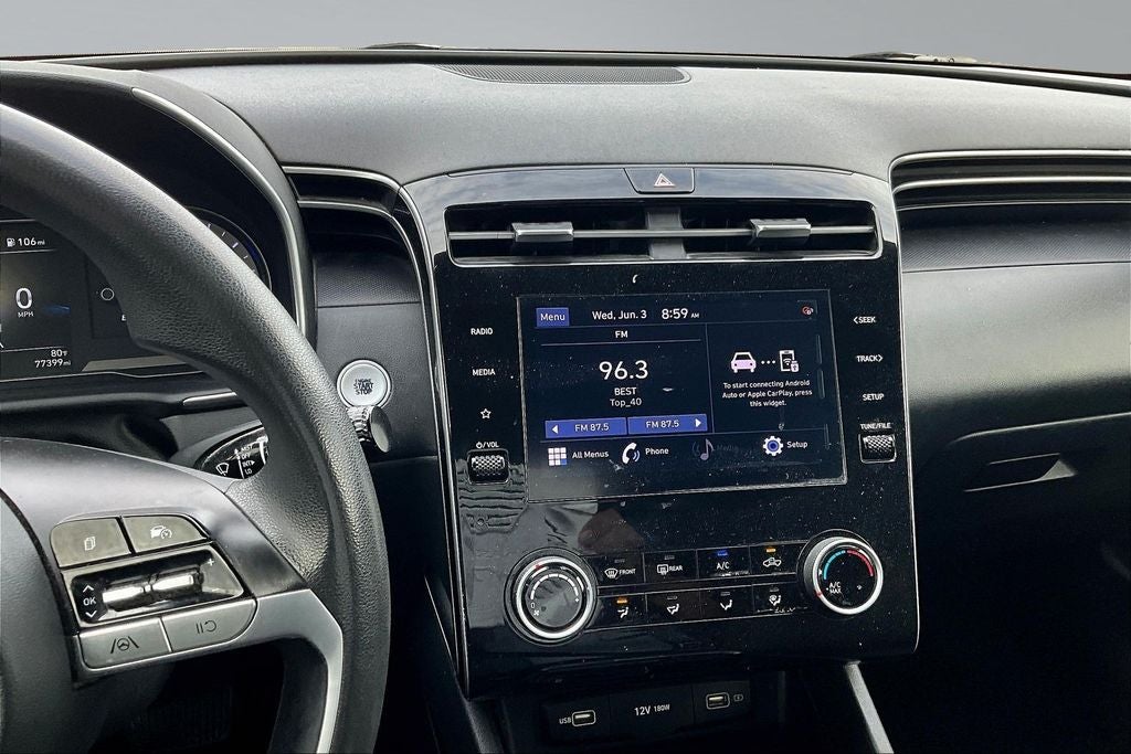 2022 Hyundai Santa Cruz SEL