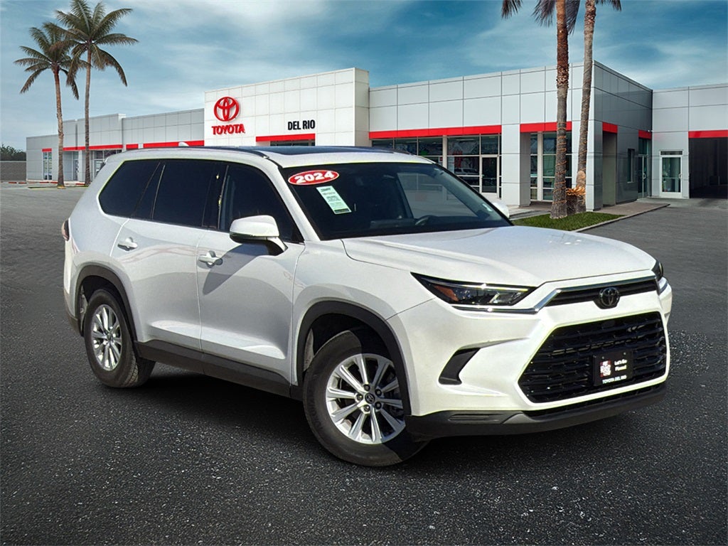2024 Toyota Grand Highlander XLE