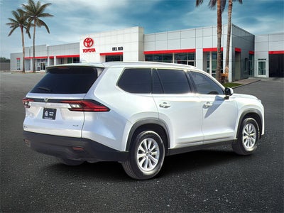 2024 Toyota Grand Highlander XLE