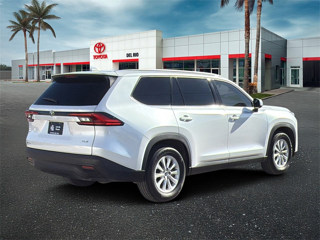 2024 Toyota Grand Highlander XLE