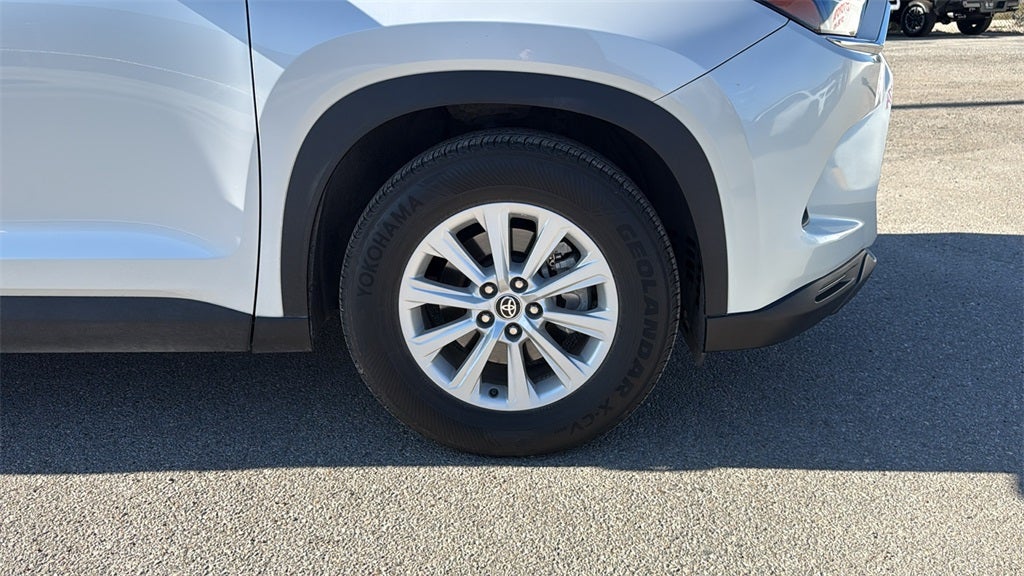 2024 Toyota Grand Highlander XLE