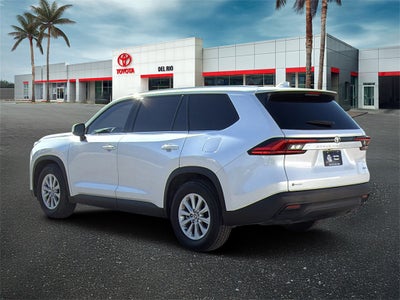 2024 Toyota Grand Highlander XLE