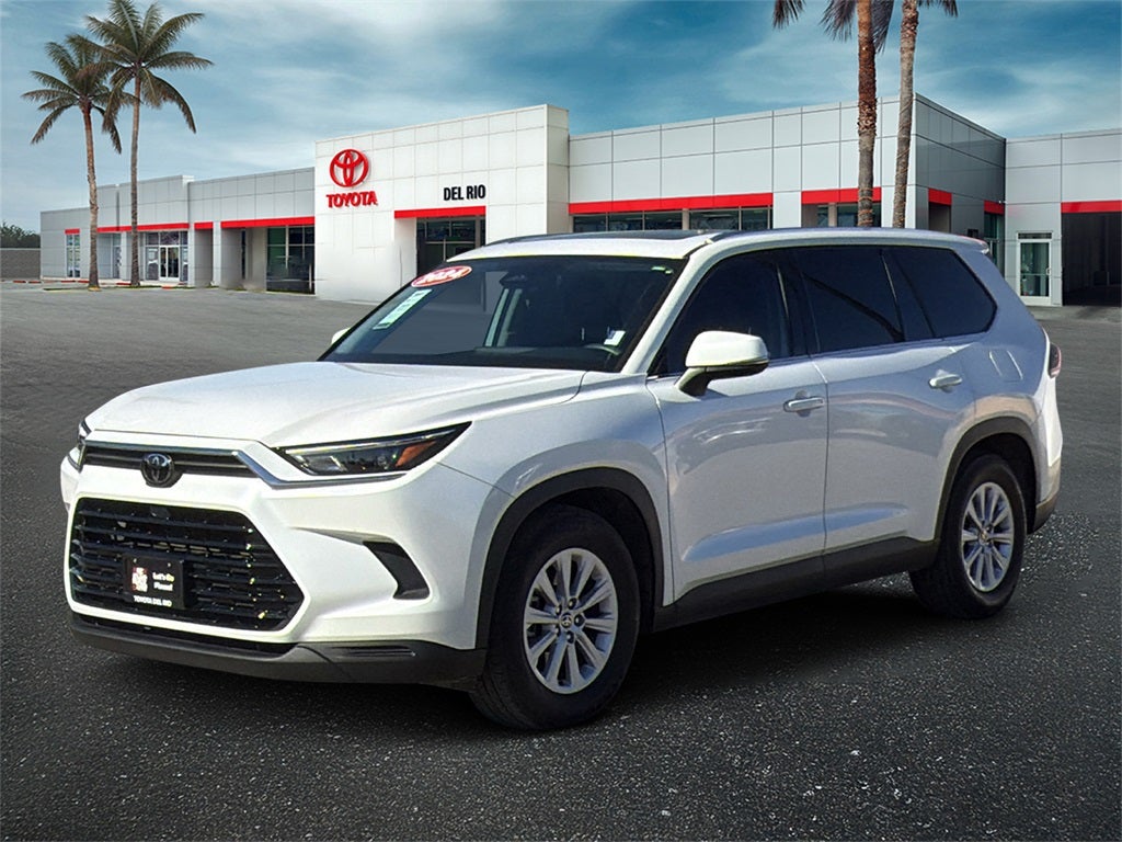2024 Toyota Grand Highlander XLE