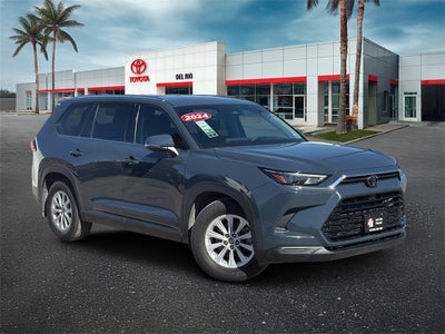 2024 Toyota Grand Highlander XLE