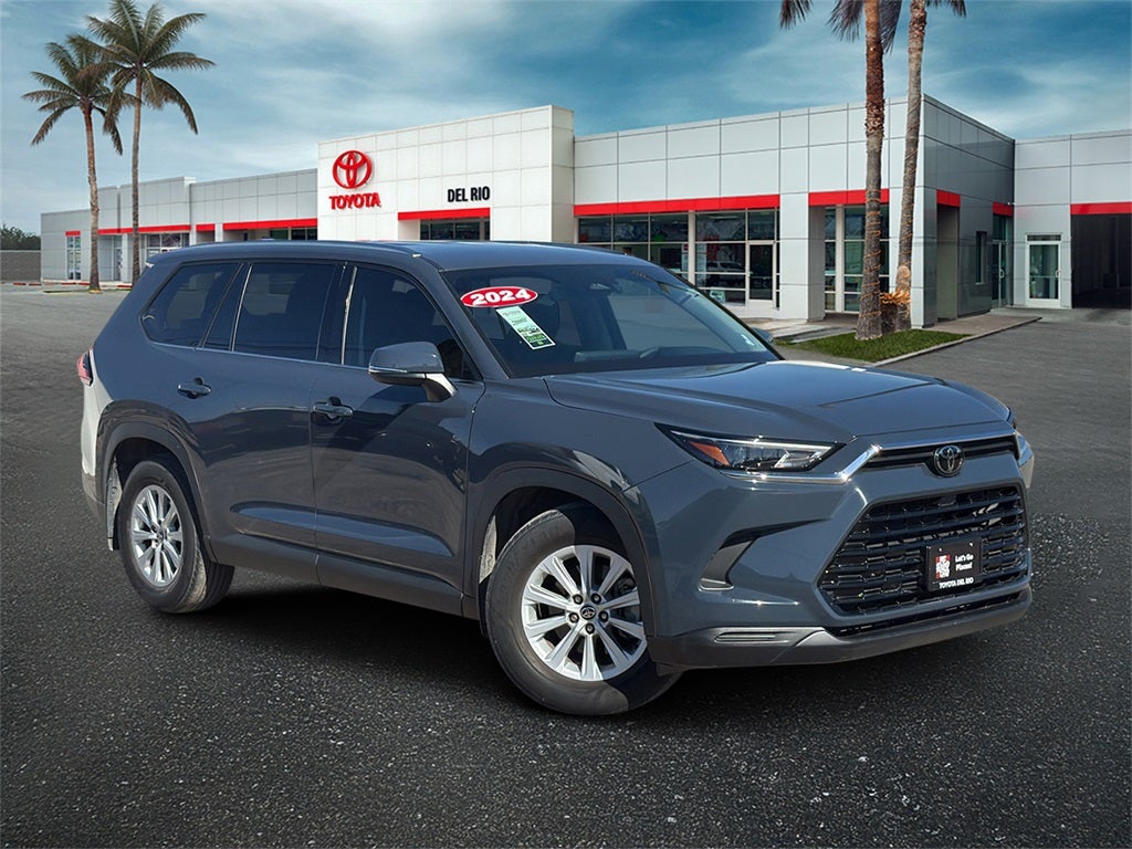 2024 Toyota Grand Highlander XLE