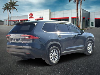 2024 Toyota Grand Highlander XLE