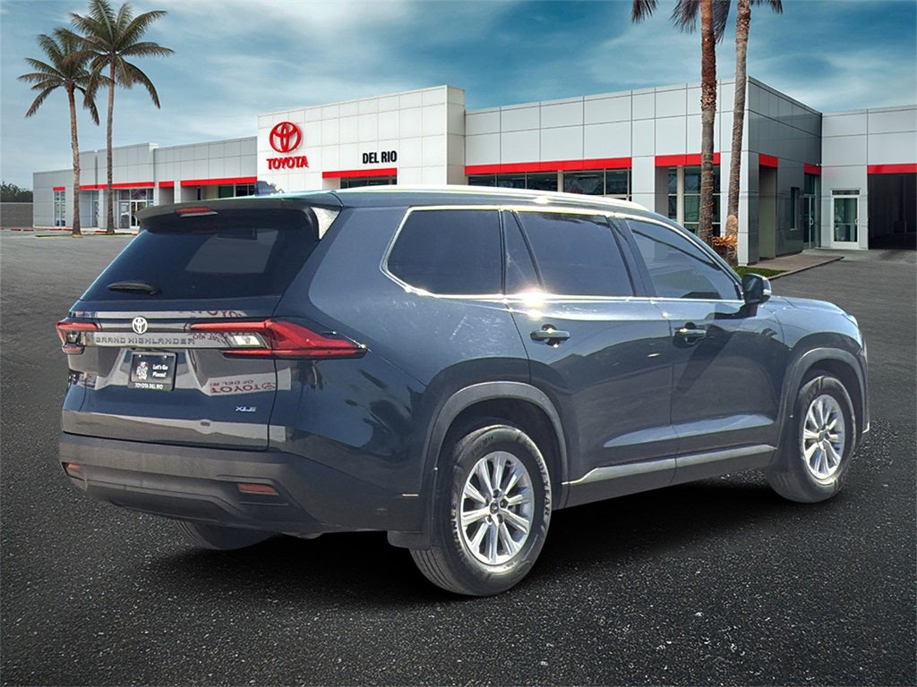 2024 Toyota Grand Highlander XLE
