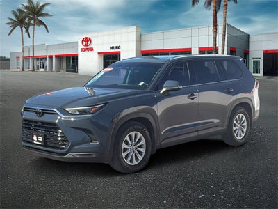 2024 Toyota Grand Highlander XLE