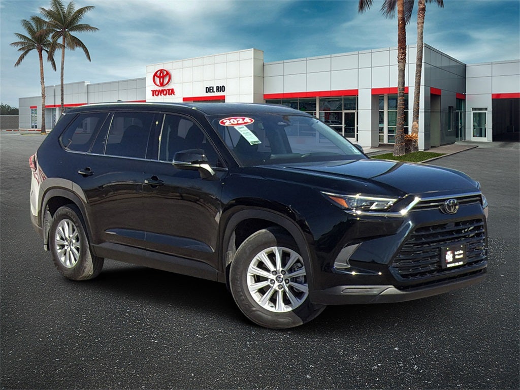 2024 Toyota Grand Highlander XLE