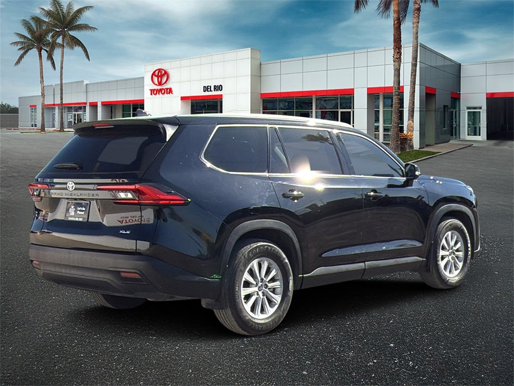 2024 Toyota Grand Highlander XLE