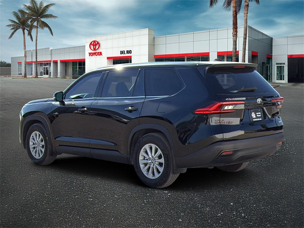 2024 Toyota Grand Highlander XLE