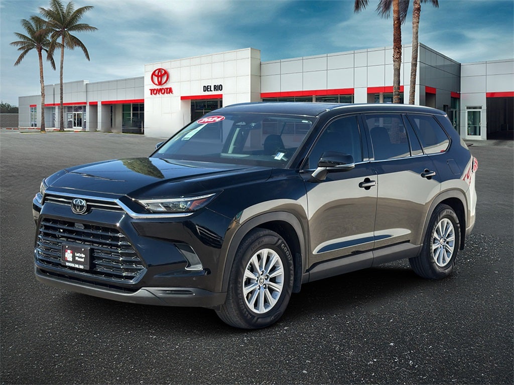 2024 Toyota Grand Highlander XLE