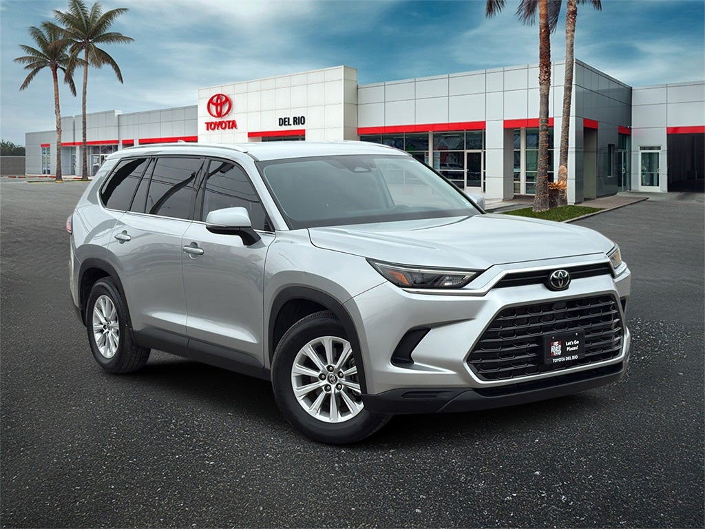 2024 Toyota Grand Highlander XLE