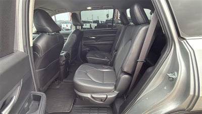 2024 Toyota Grand Highlander XLE