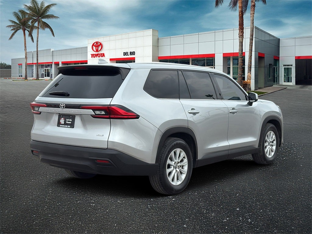 2024 Toyota Grand Highlander XLE