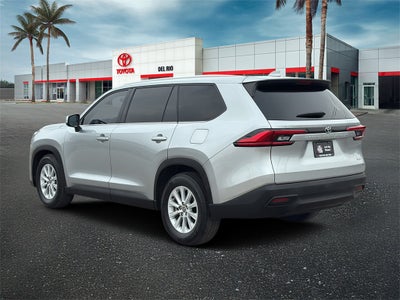 2024 Toyota Grand Highlander XLE