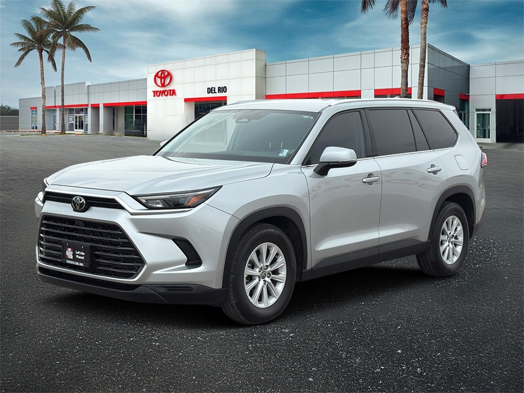 2024 Toyota Grand Highlander XLE