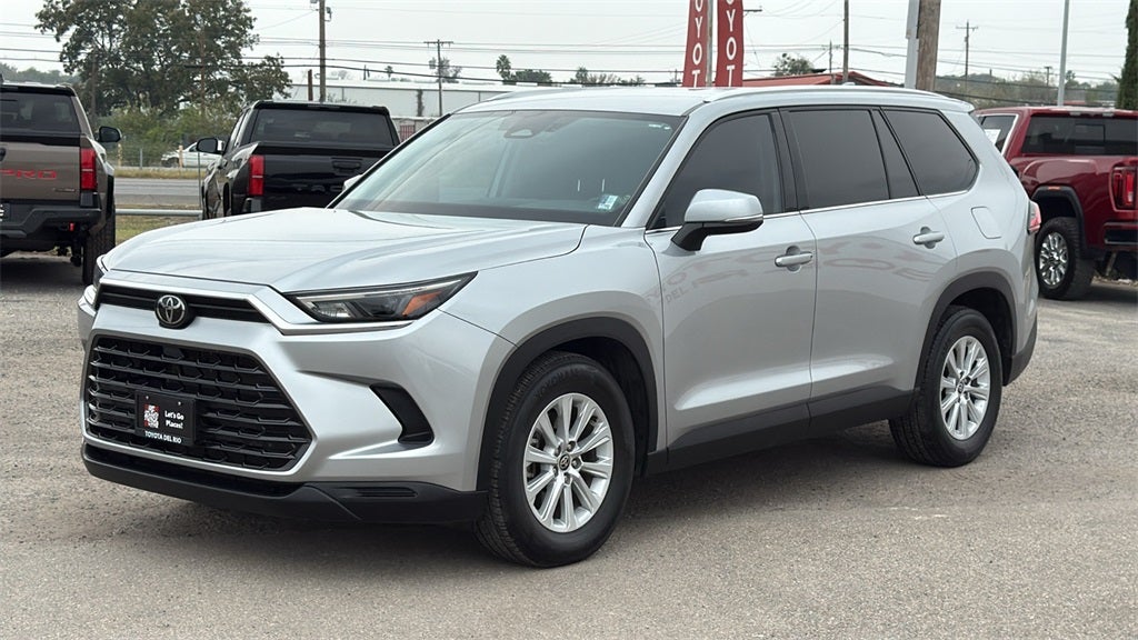 2024 Toyota Grand Highlander XLE