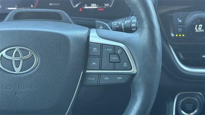 2024 Toyota Grand Highlander Platinum