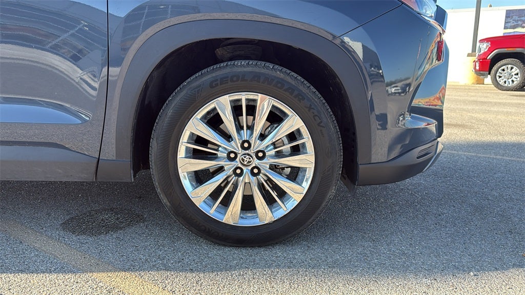2024 Toyota Grand Highlander Platinum