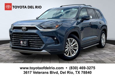 2026 Toyota Grand Highlander Platinum
