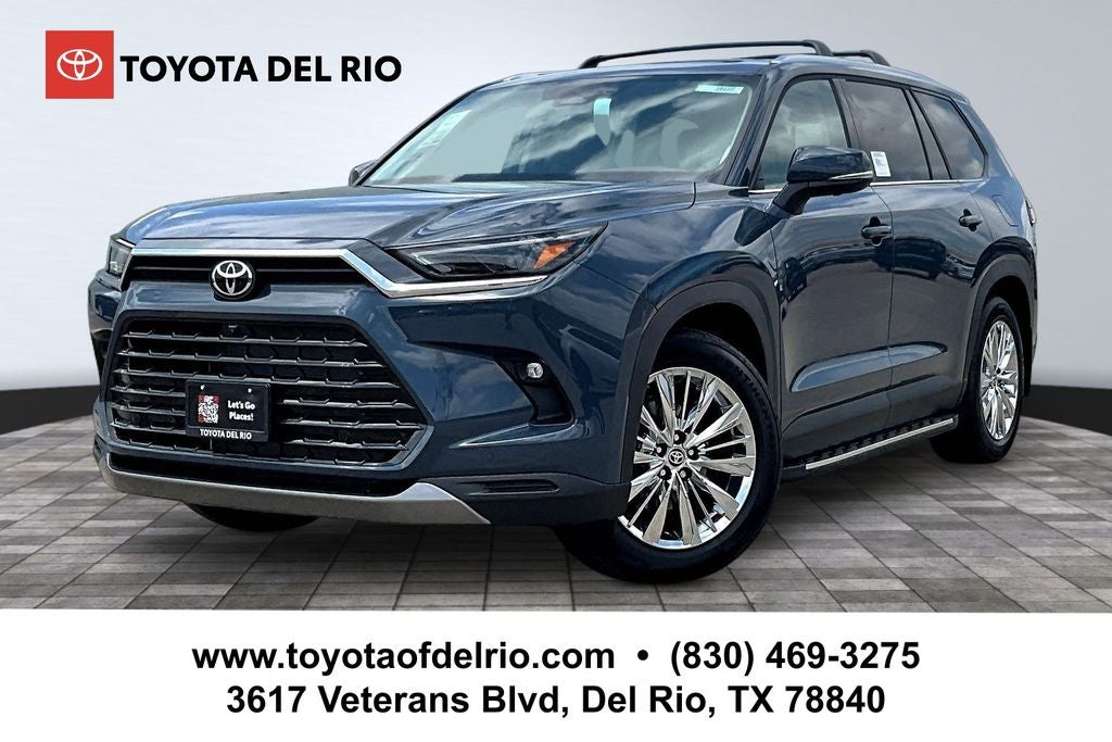 2026 Toyota Grand Highlander Platinum