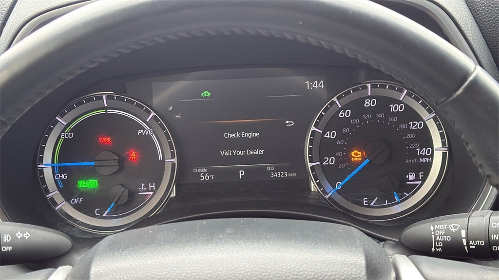 2023 Toyota Highlander Hybrid Bronze Edition