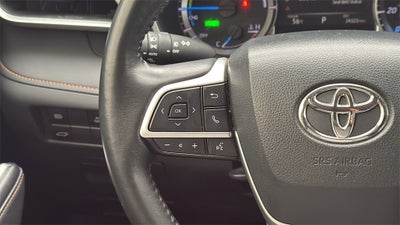 2023 Toyota Highlander Hybrid Bronze Edition