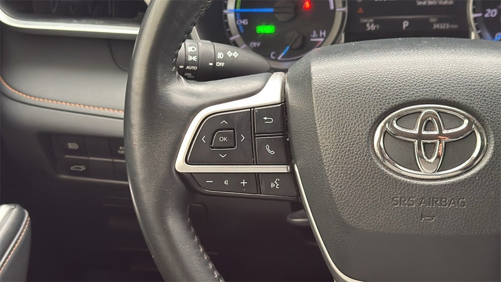 2023 Toyota Highlander Hybrid Bronze Edition