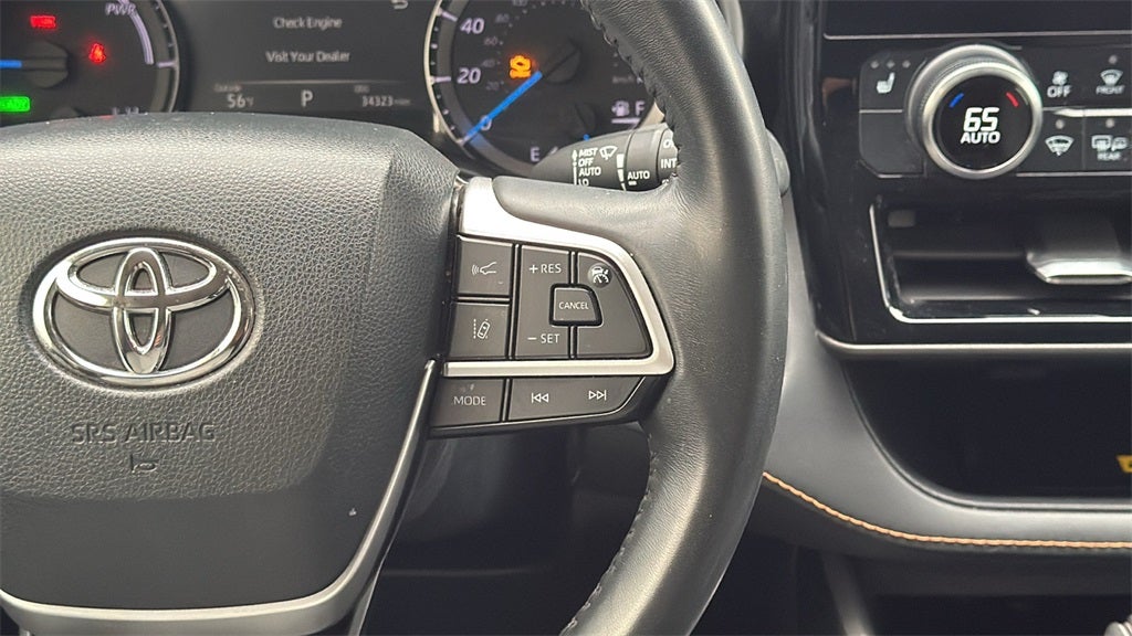 2023 Toyota Highlander Hybrid Bronze Edition