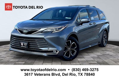 2026 Toyota Sienna Platinum 7 Passenger