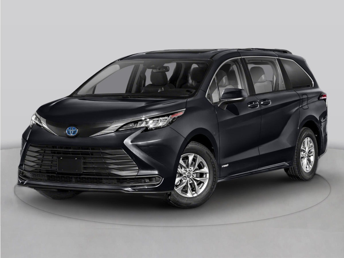 2026 Toyota Sienna Platinum 7 Passenger