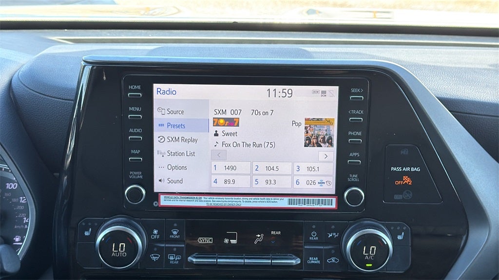 2022 Toyota Highlander XLE