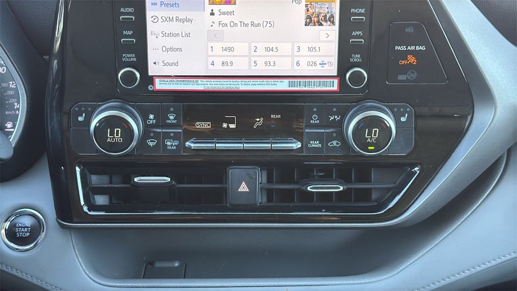 2022 Toyota Highlander XLE