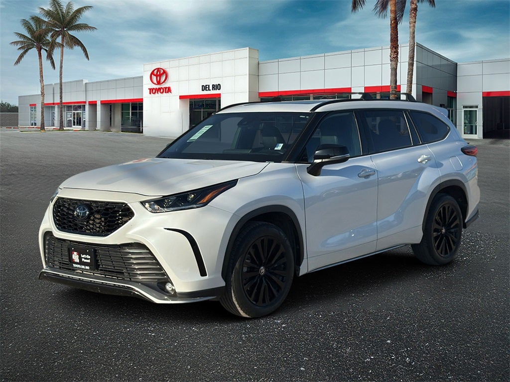 2023 Toyota Highlander XSE