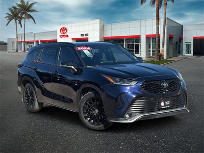 2024 Toyota Highlander XSE
