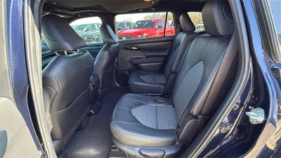2024 Toyota Highlander XSE