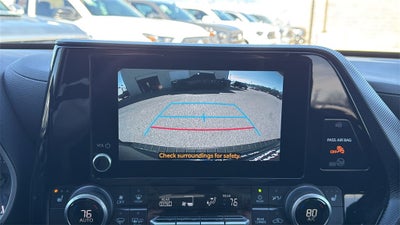 2024 Toyota Highlander XSE