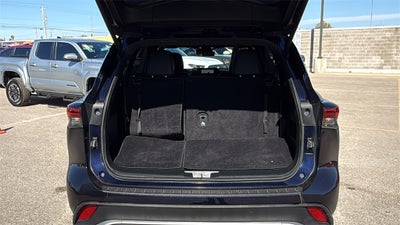 2024 Toyota Highlander XSE