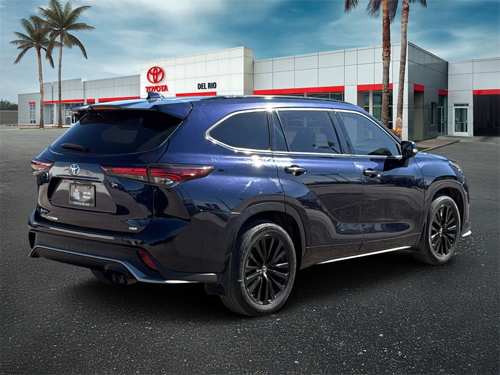 2024 Toyota Highlander XSE