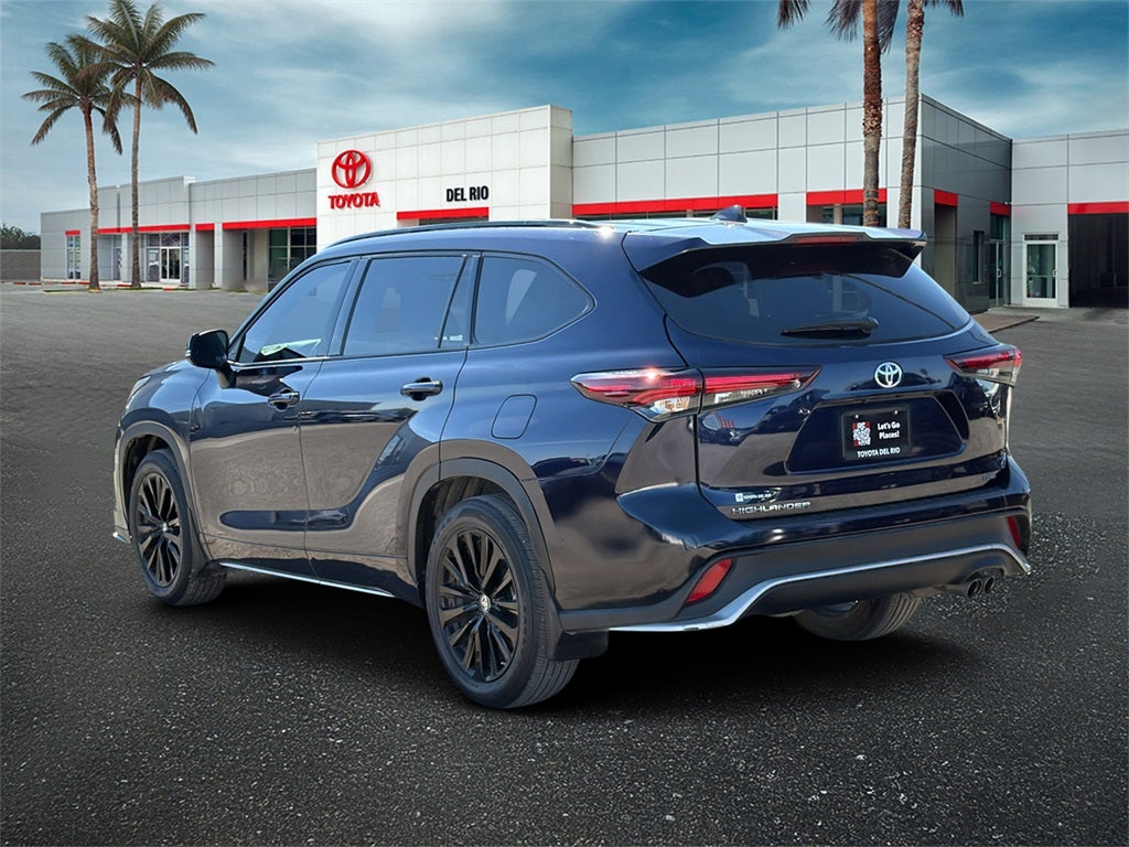 2024 Toyota Highlander XSE