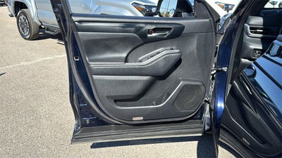 2024 Toyota Highlander XSE