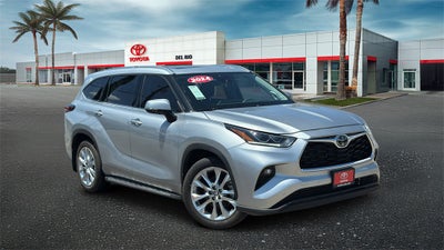 2024 Toyota Highlander Limited