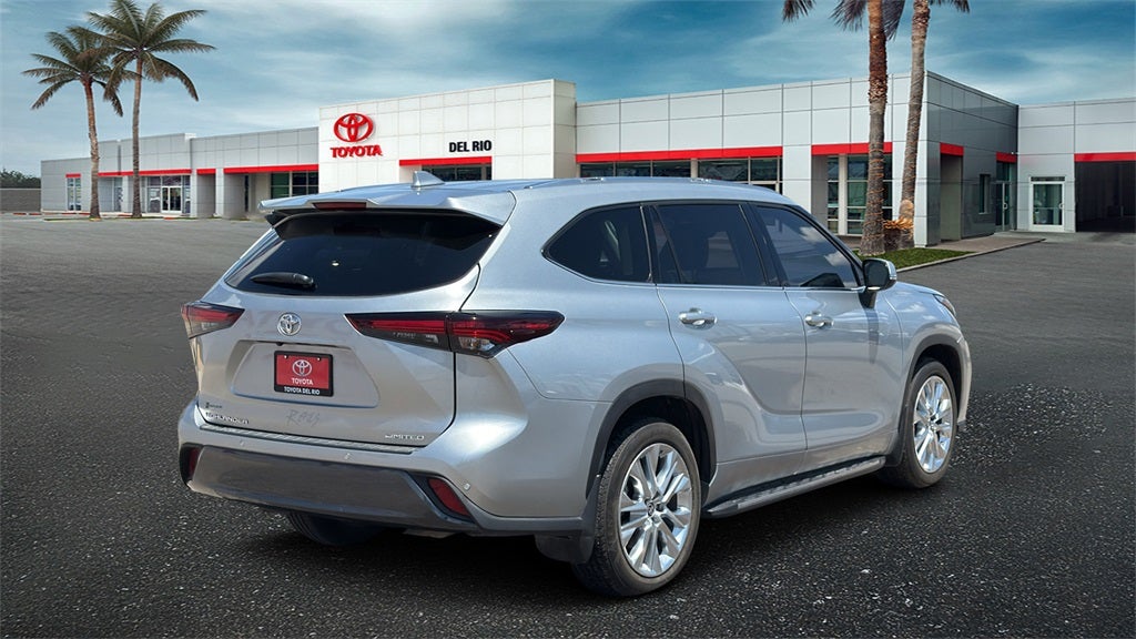 2024 Toyota Highlander Limited