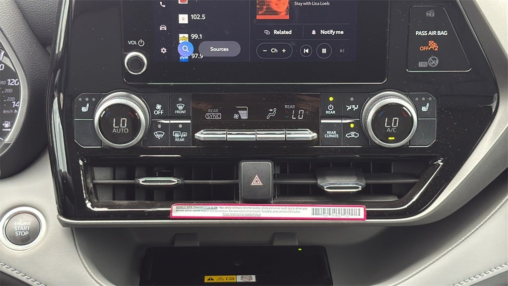 2024 Toyota Highlander XLE