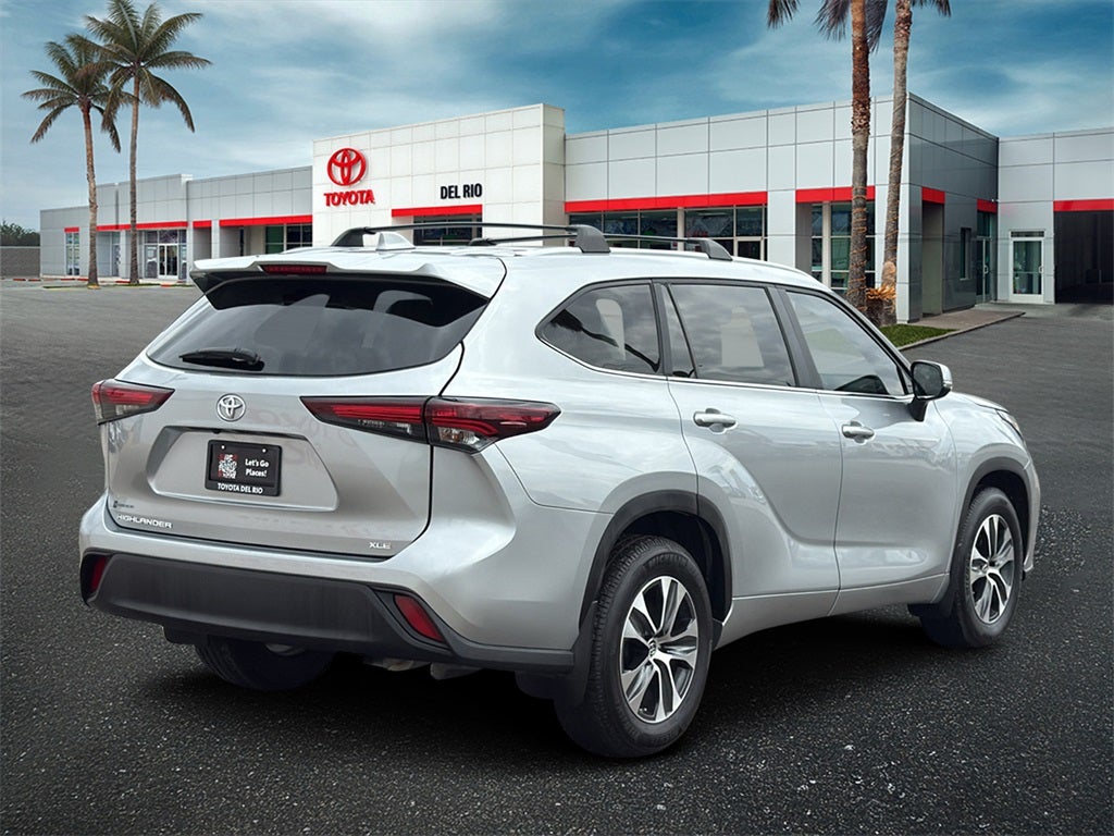 2024 Toyota Highlander XLE