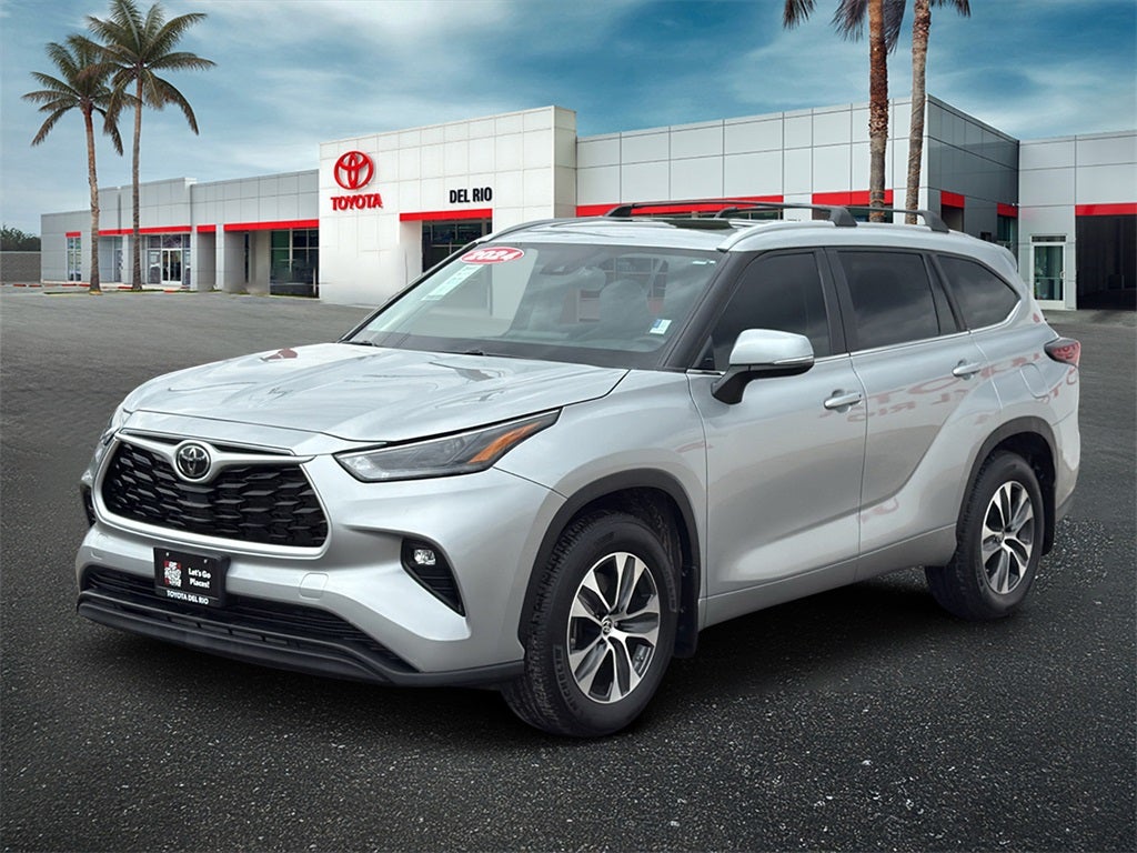 2024 Toyota Highlander XLE