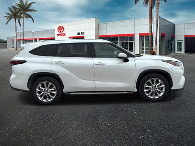 2024 Toyota Highlander Limited